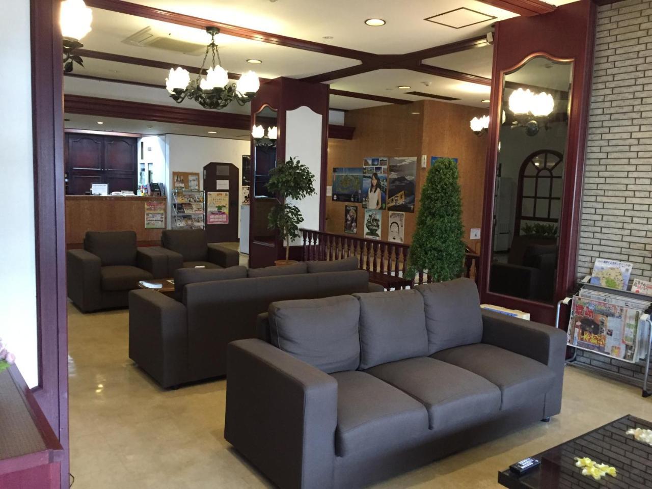 Shimabara Station Hotel Zewnętrze zdjęcie